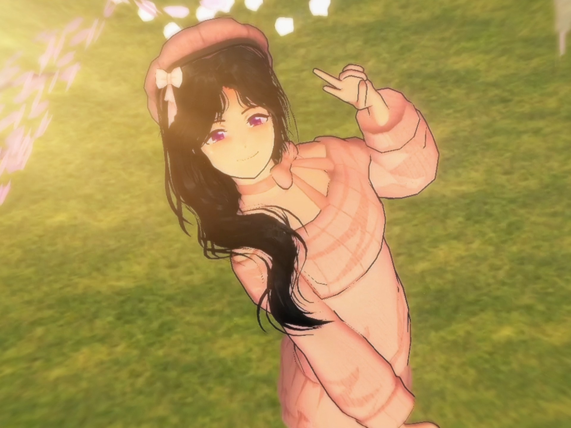 阳光明媚 我也明媚