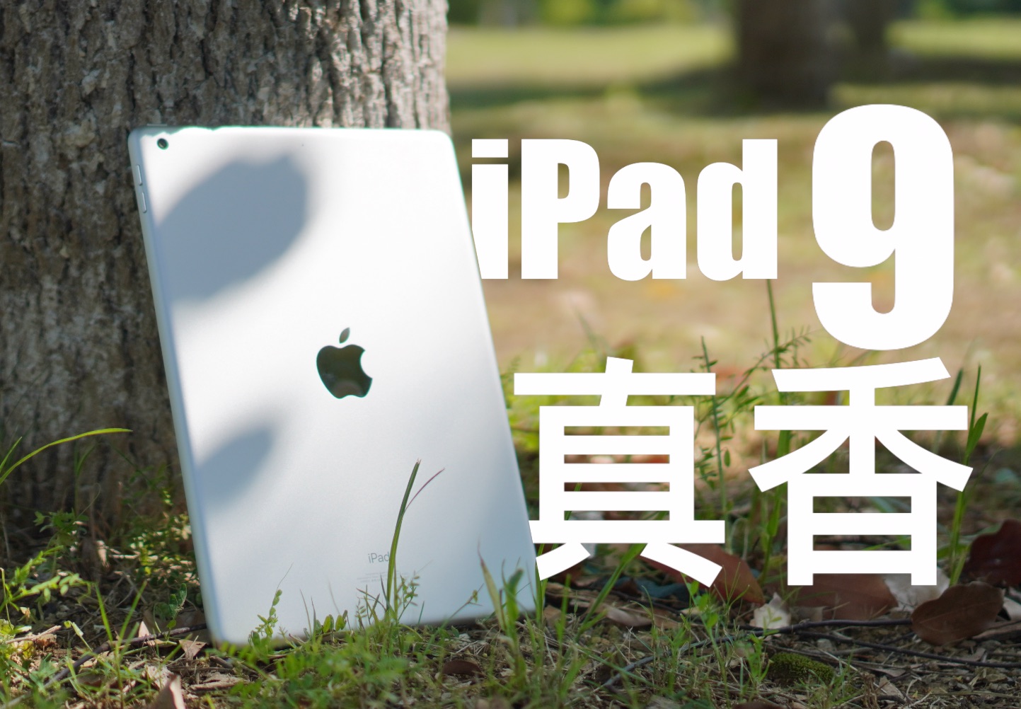 你的下一台iPad,何必是Pro.苹果iPad9深度体验报告!哔哩哔哩bilibili