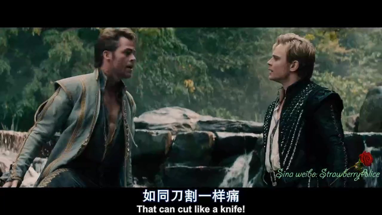 【Strawberry Alice 影视剪辑】电影《魔法黑森林 Into The Woods》两位王子路上偶遇互诉追妹不易痛苦衷肠:我好痛苦agony啊!哔哩哔哩bilibili