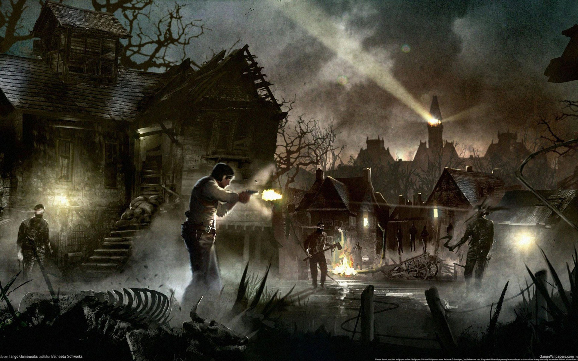 【祖师】恶灵附身02 一过去就全活了,妈妈救我!