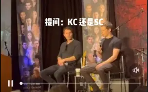 Download Video: TVD见面会pw和jm现场拨通Candice电话