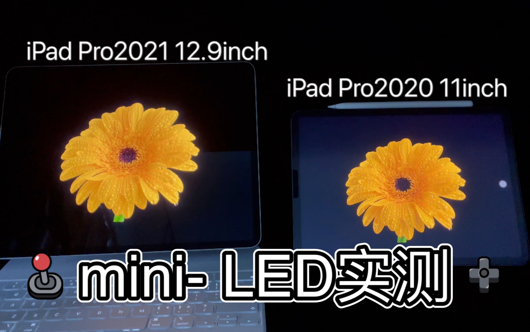 iPad Pro2021 12.9英寸和11英寸对比哔哩哔哩bilibili