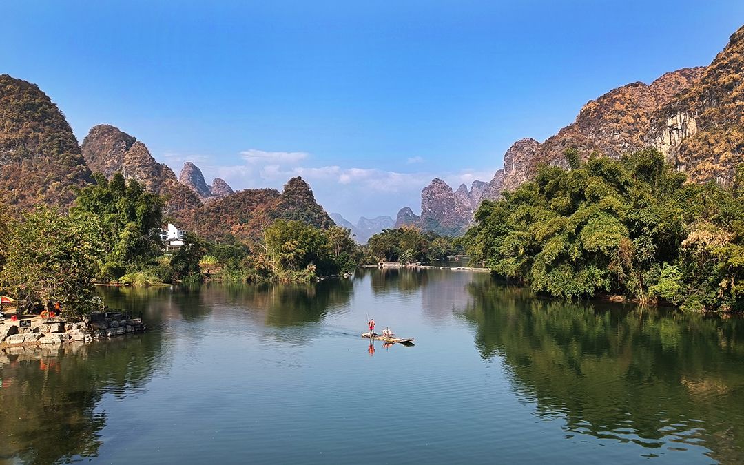 阳朔50元的山景房我住了10天——避寒旅居自驾游(1)