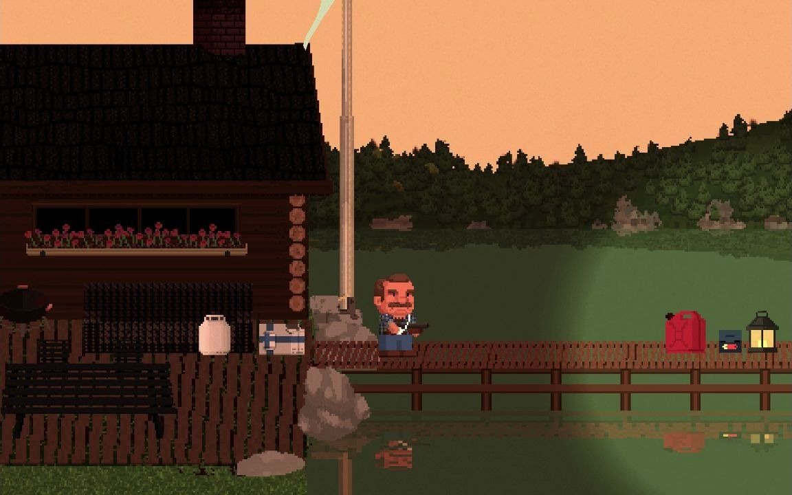 [湖边小屋2]全员存活速通--利用相机和沙盘(看简介)