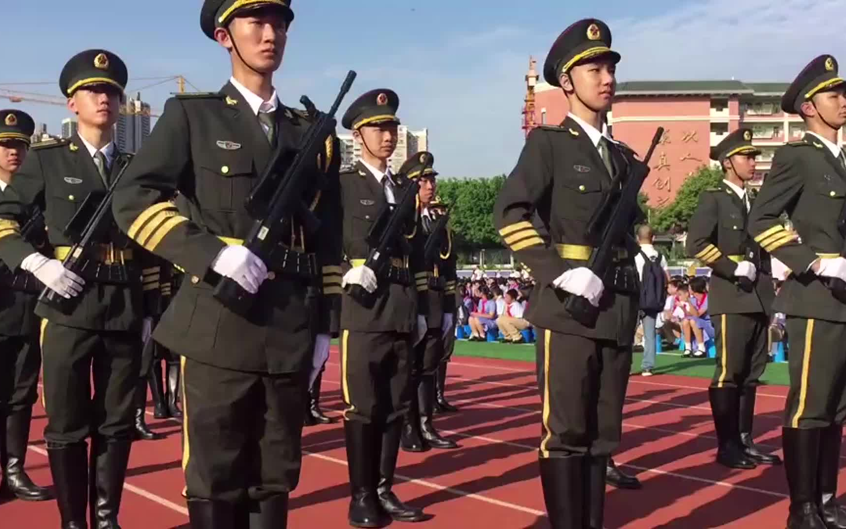 我为祖国升国旗|广州市真光中学升旗仪式哔哩哔哩bilibili