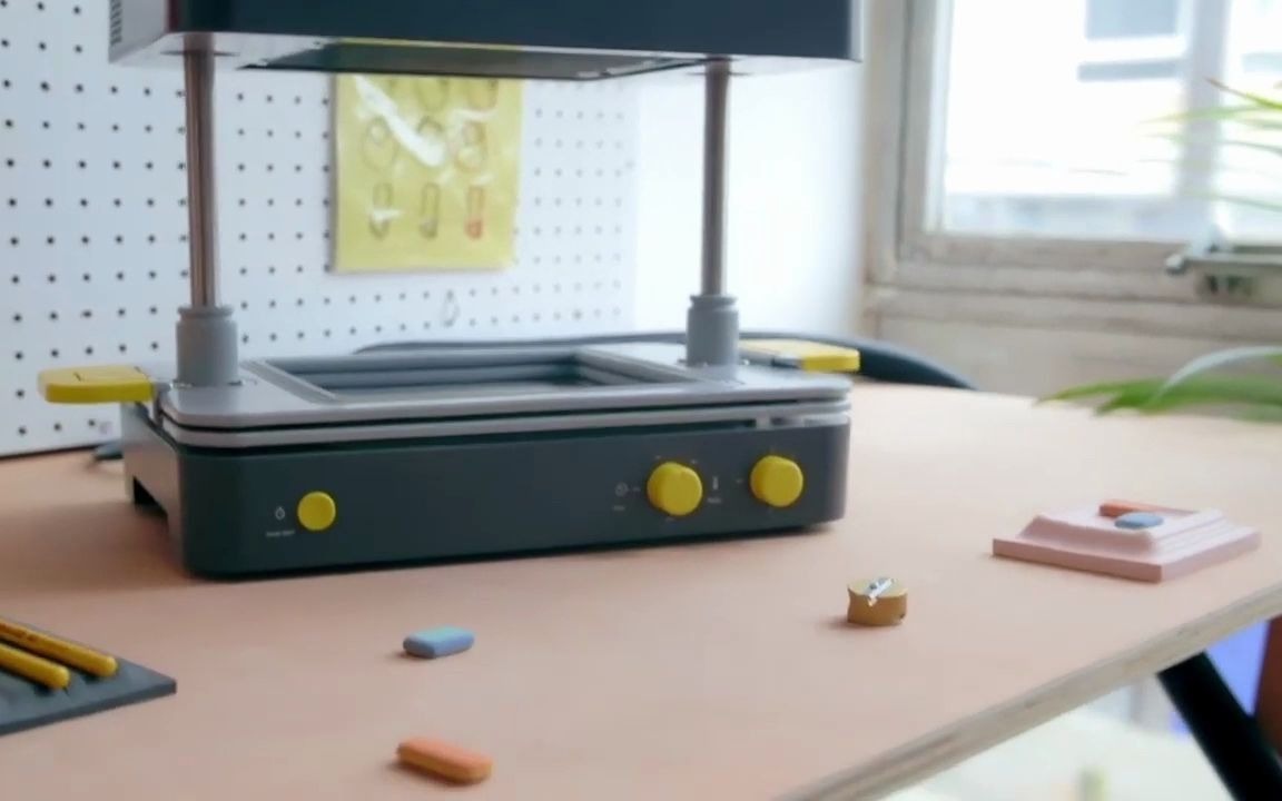 maykuformbox桌面式真空成型吸塑机3dprintinglabhk