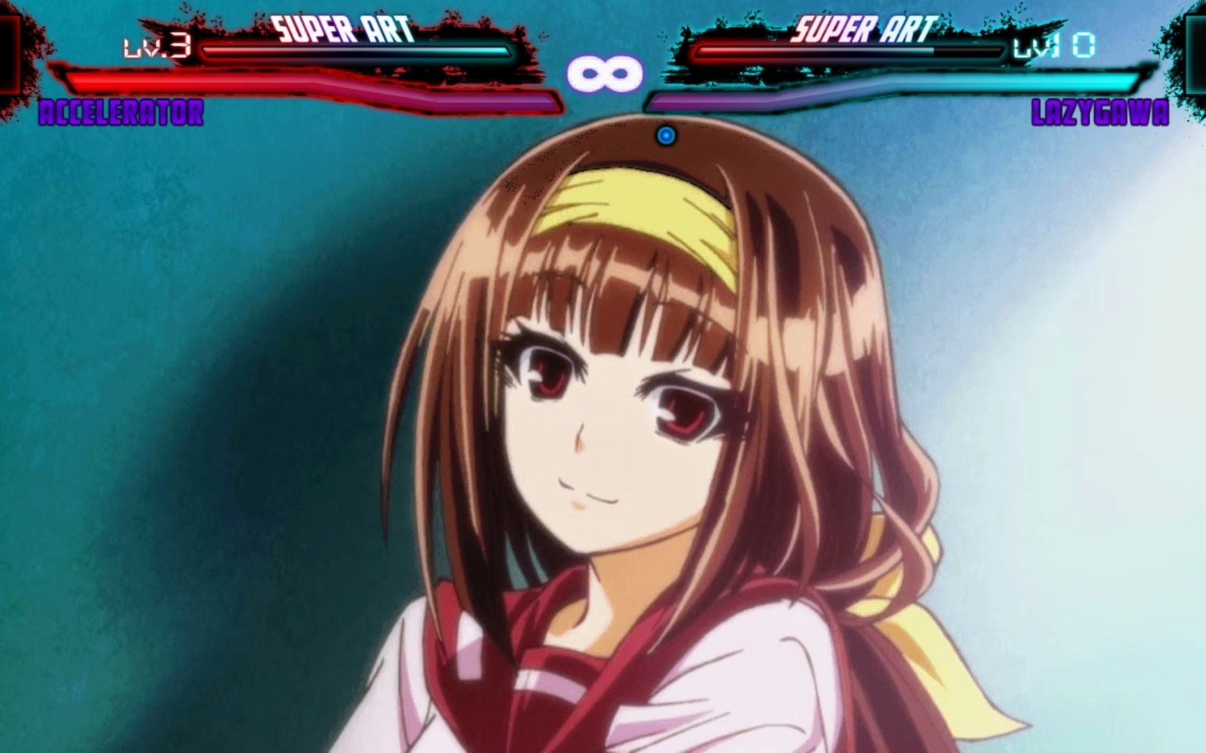 【mugen】球磨川禊vs一方通行