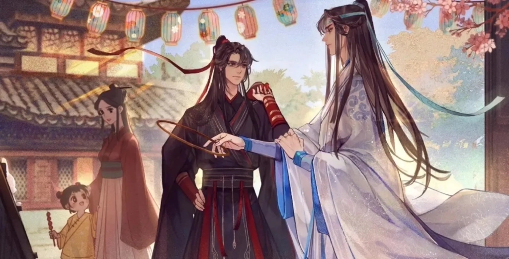 祖师广播剧,魔道祖师,魏无羡蓝忘机,魏无羡,蓝忘机,忘羡#[视频时长]