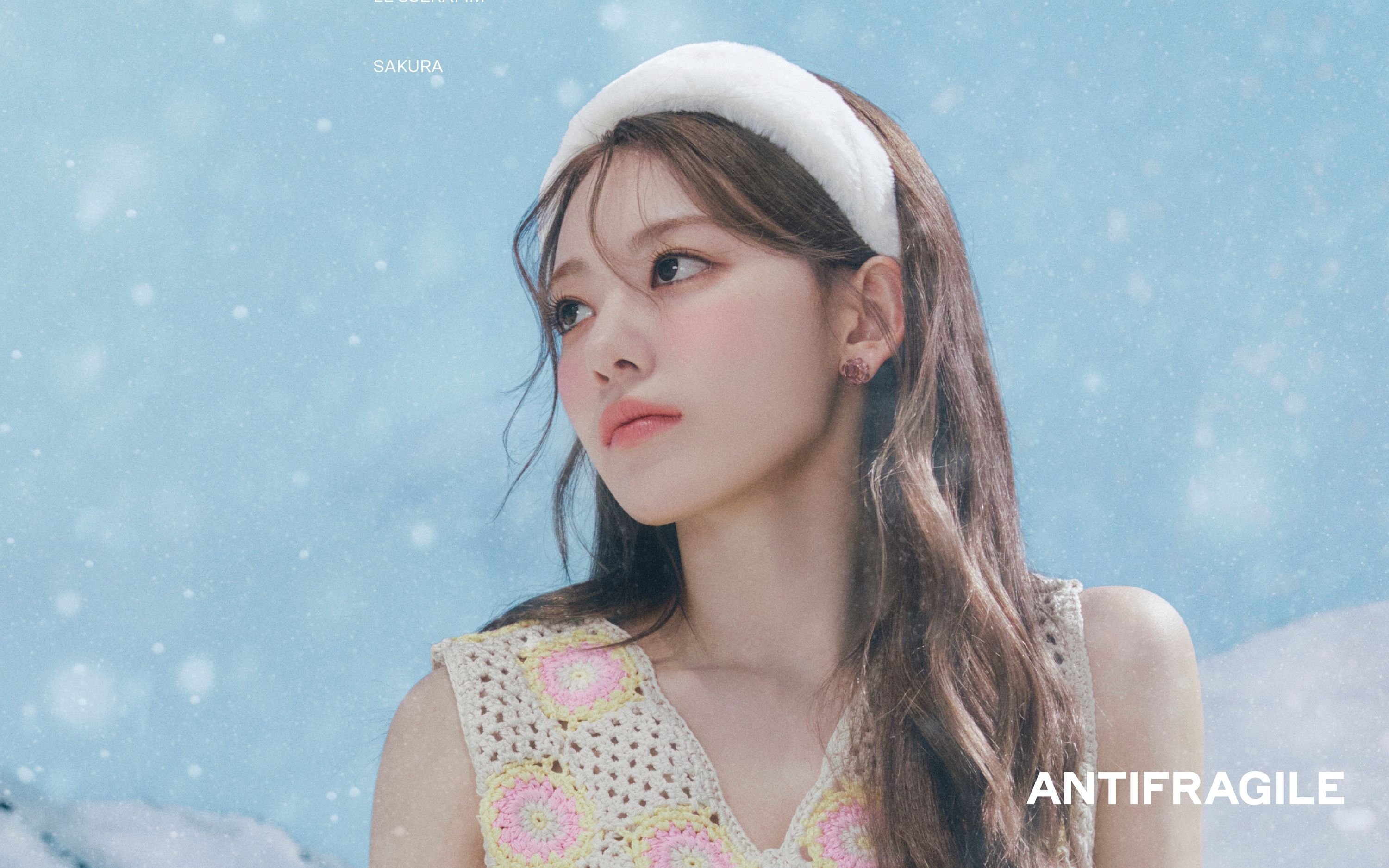 【自剪】小樱花宫胁咲良最新ins更新预告照花絮  官方单人预告照 94