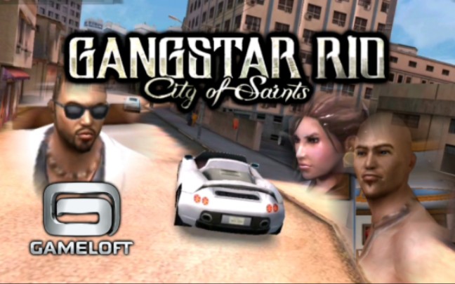 2011年的孤胆车神手游3D第三作《孤胆车神:里约热内卢(Gangstar Rio: City of Saints)》Gameloft游戏哔哩哔哩bilibili侠盗猎车手