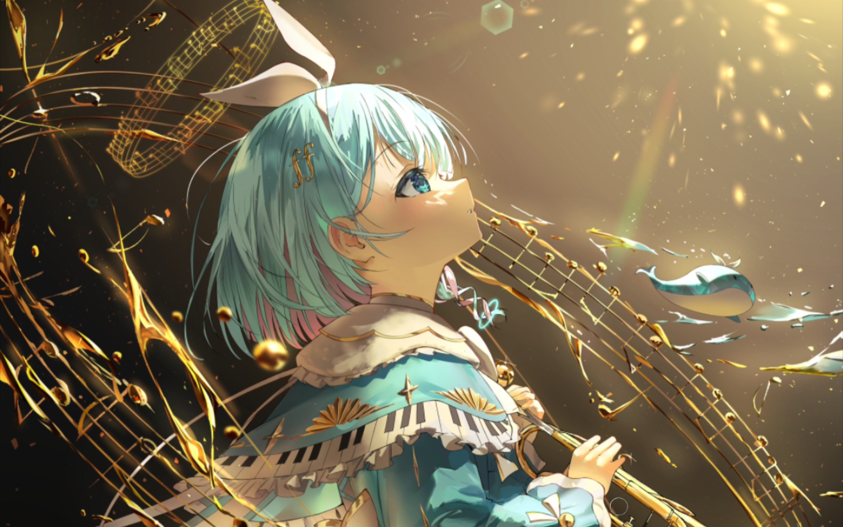 【蔚蓝档案-壁纸】阿洛娜↑溯↓守望!