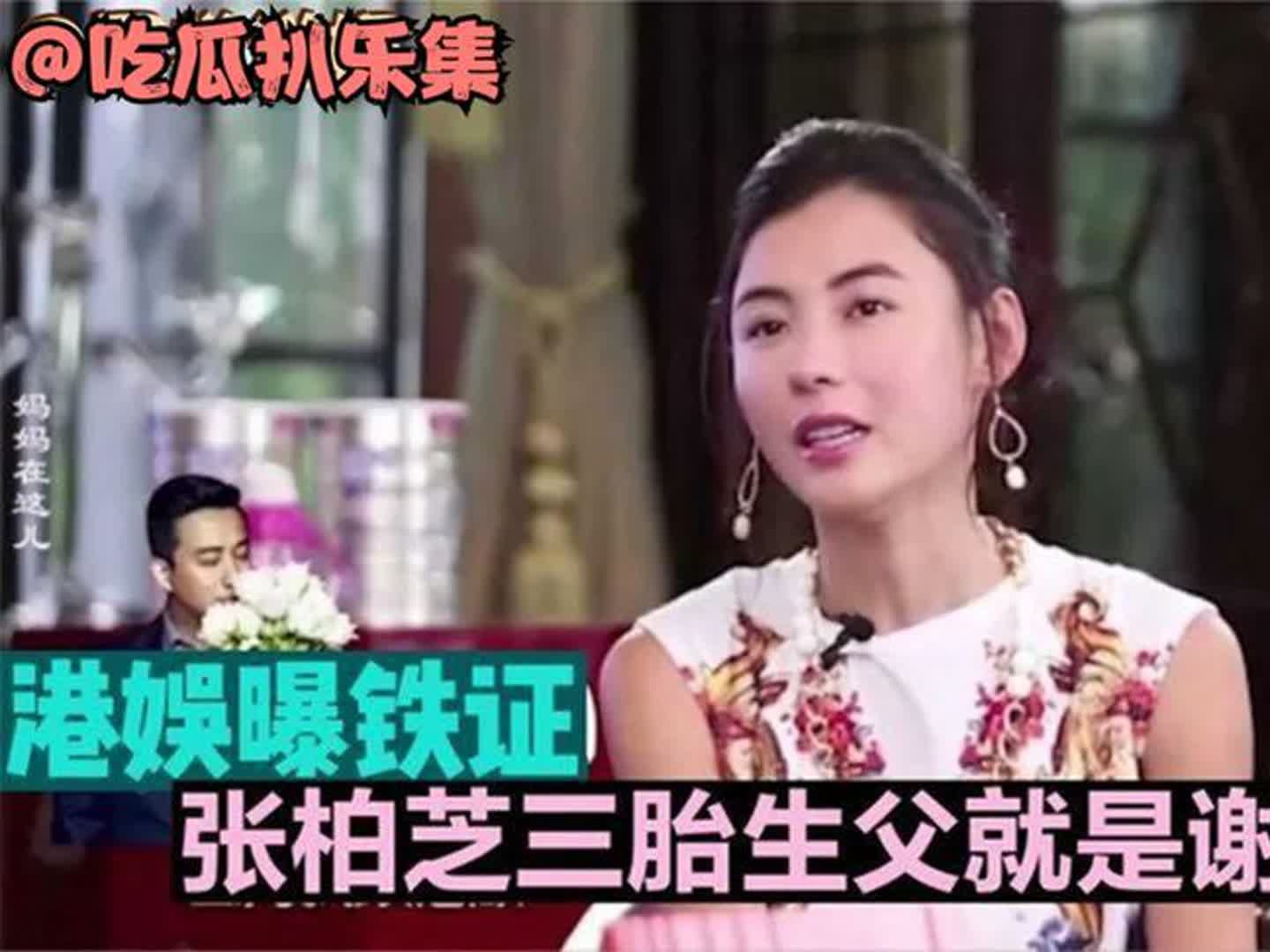 港娛曝鐵證,張柏芝三胎生父就是謝霆鋒,可憐王菲為情當尼姑?