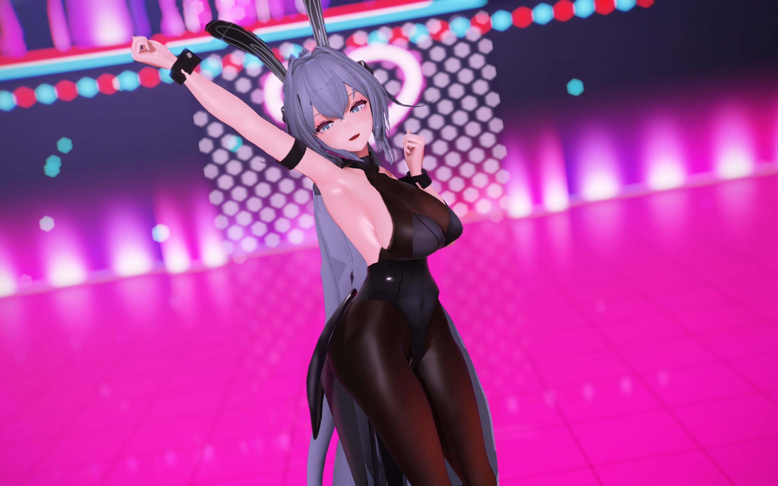 【MMD/碧蓝航线】新泽西 [兔女郎/Exhilarating Step] TARA  Bunny Style哔哩哔哩bilibili