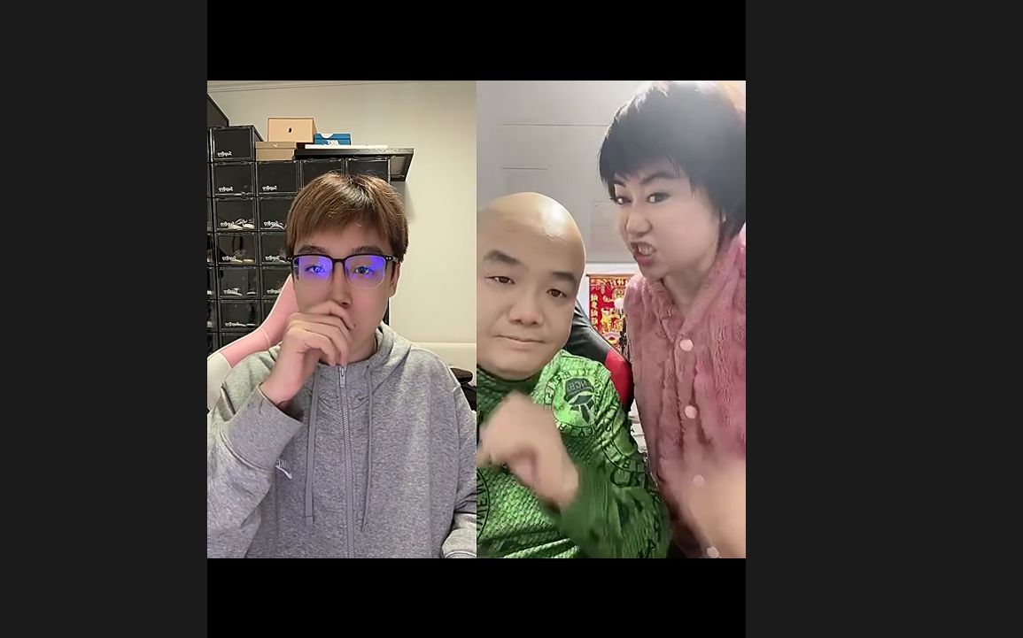 陈泽连麦刀哥pk完整版,用漏牛至惹怒刀哥,李红拿铁盆直呼刀哥土豆脑袋