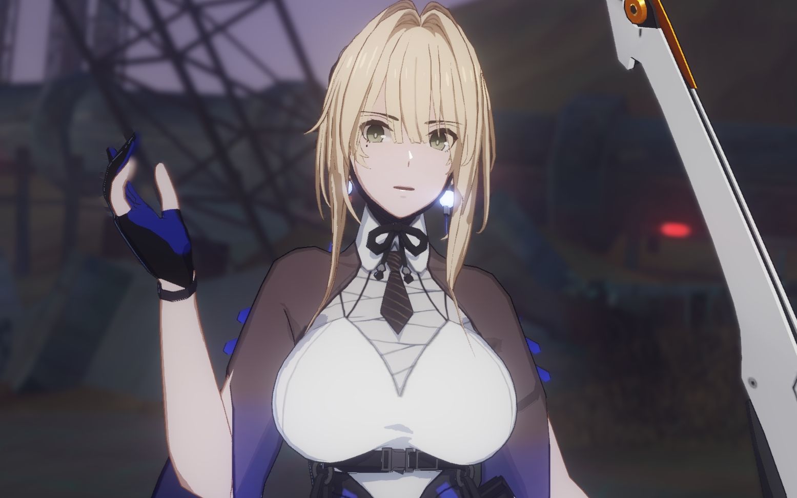 【战双】比安卡·真理2500战力意识10通关测试_哔哩哔哩_bilibili