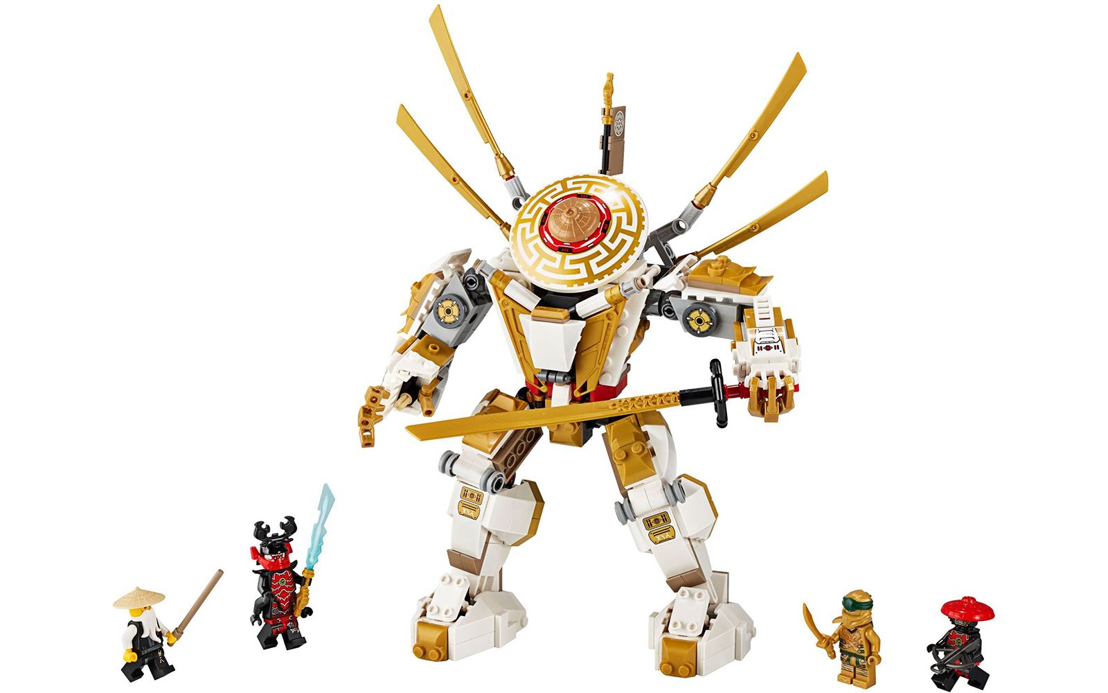 乐高 lego 71702 幻影忍者 黄金机甲 2020新品评测