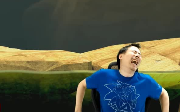 《和班尼特福迪一起攻克难关》你经历过绝望吗？韩国游戏主播kimdoe玩游戏玩到怀疑人生。