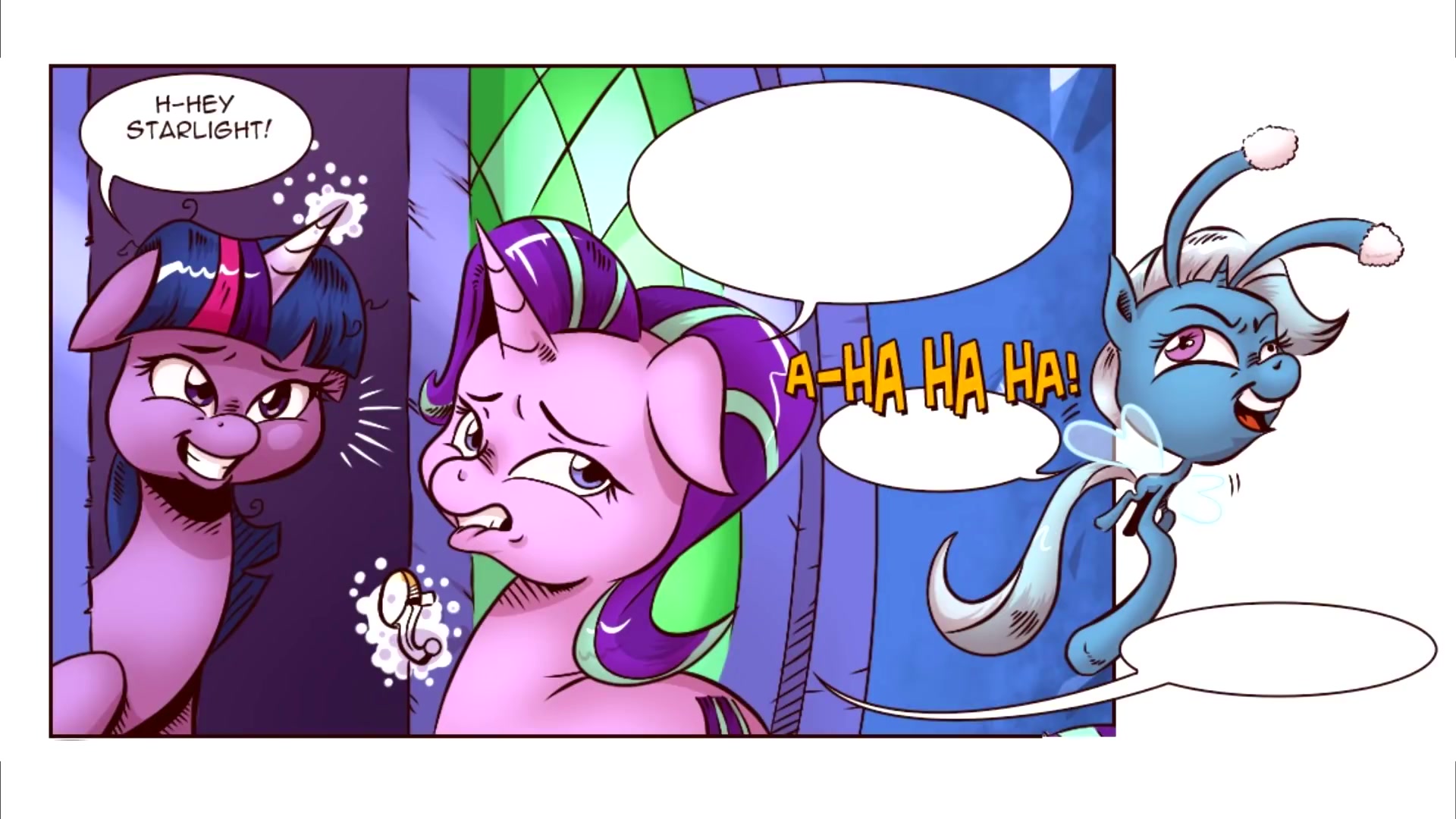 [mlp comic dub] a different kind of roleplay (saucy comedy)