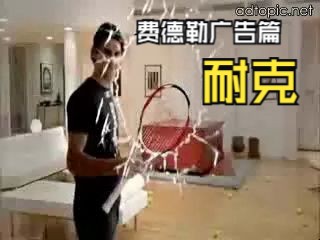 Nike Federer 广告 费德勒 耐克哔哩哔哩bilibili