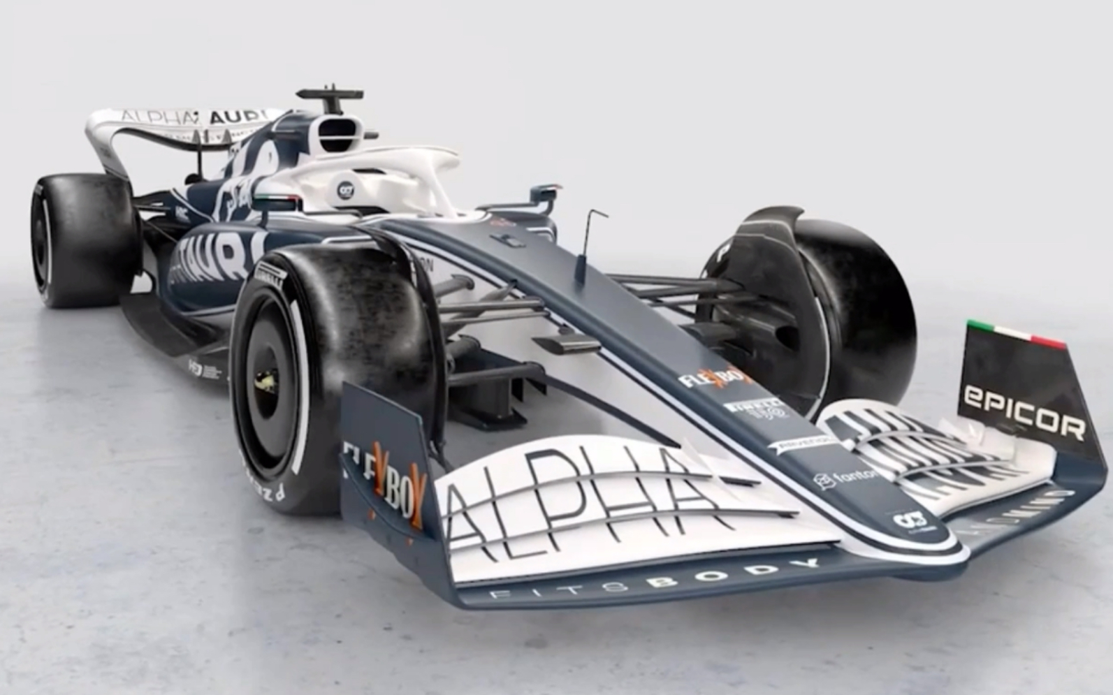 alphatauri 2022赛季f1新款赛车at03