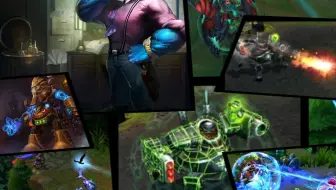 LOL最幸运的11款老皮肤