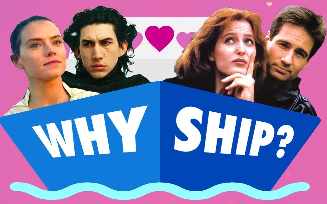 [图]CP粉的"shipping"发展史｜Why We Ship Characters - From X-Files to Reylo