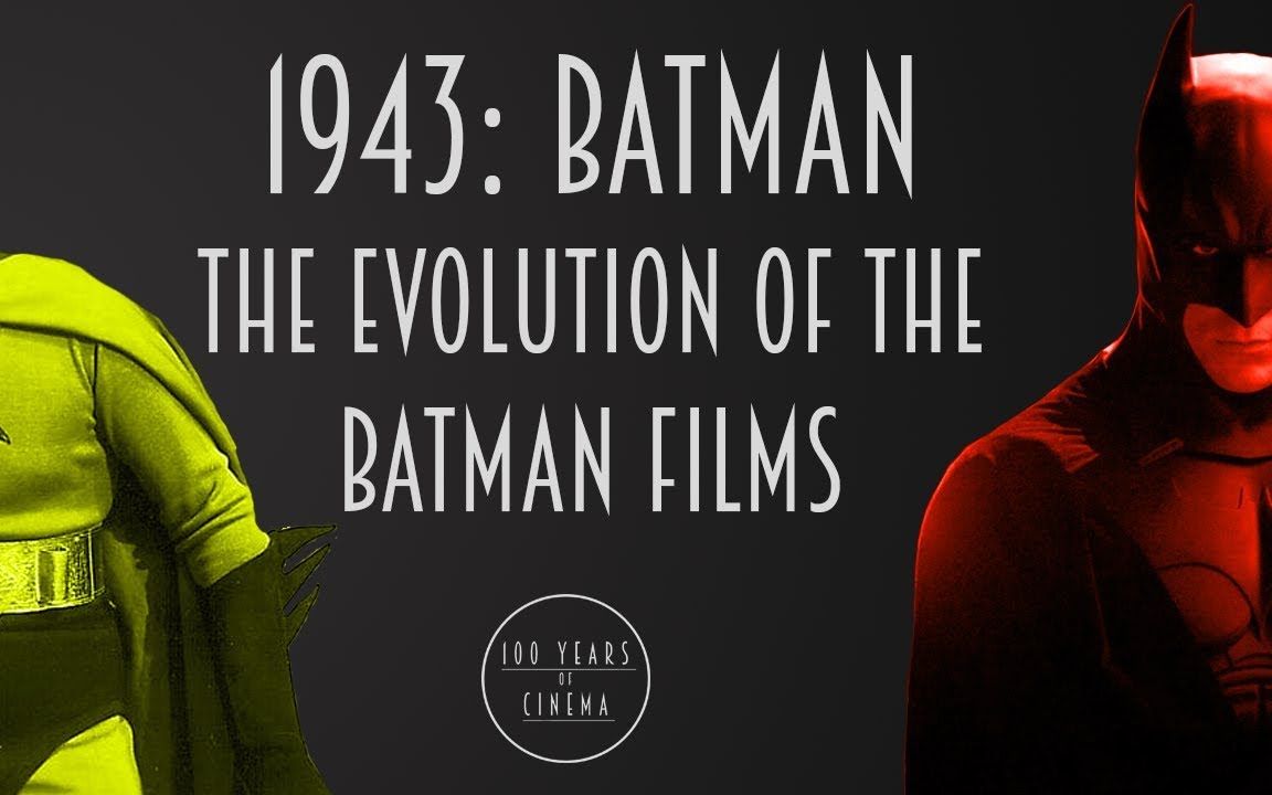 【百年百影 x 1943】蝙蝠侠系列:从起源到进化——世界发生着什么