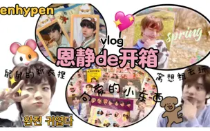 Download Video: 【开箱vlog】恩静的收卡日记｜卡套&可爱的小东西拆箱｜遛草地狗&给西城鼠穿衣服｜喜欢买买买的日常