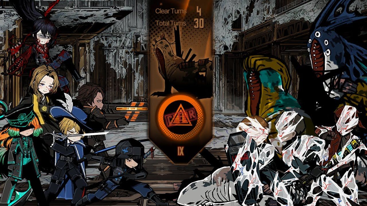 [limbus company] refraction railway 3: palid mermaids (4 turns)