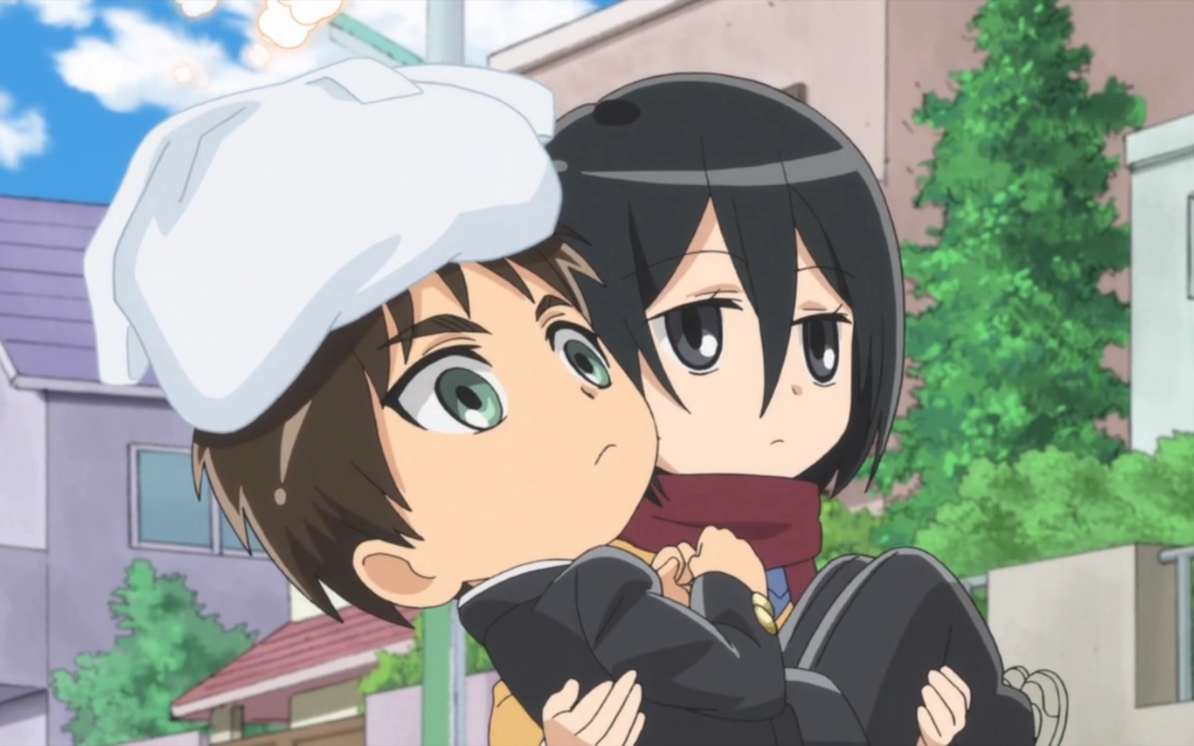 [萌向]进击的巨人-中学校02(part1)