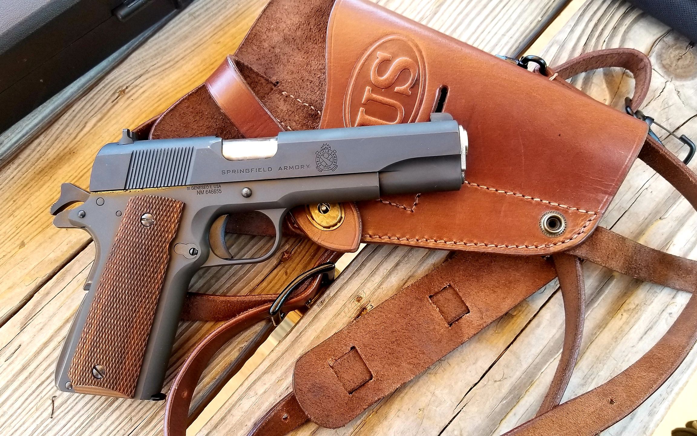 活动  试用二战战术装备—m7"坦克手"肩部枪套