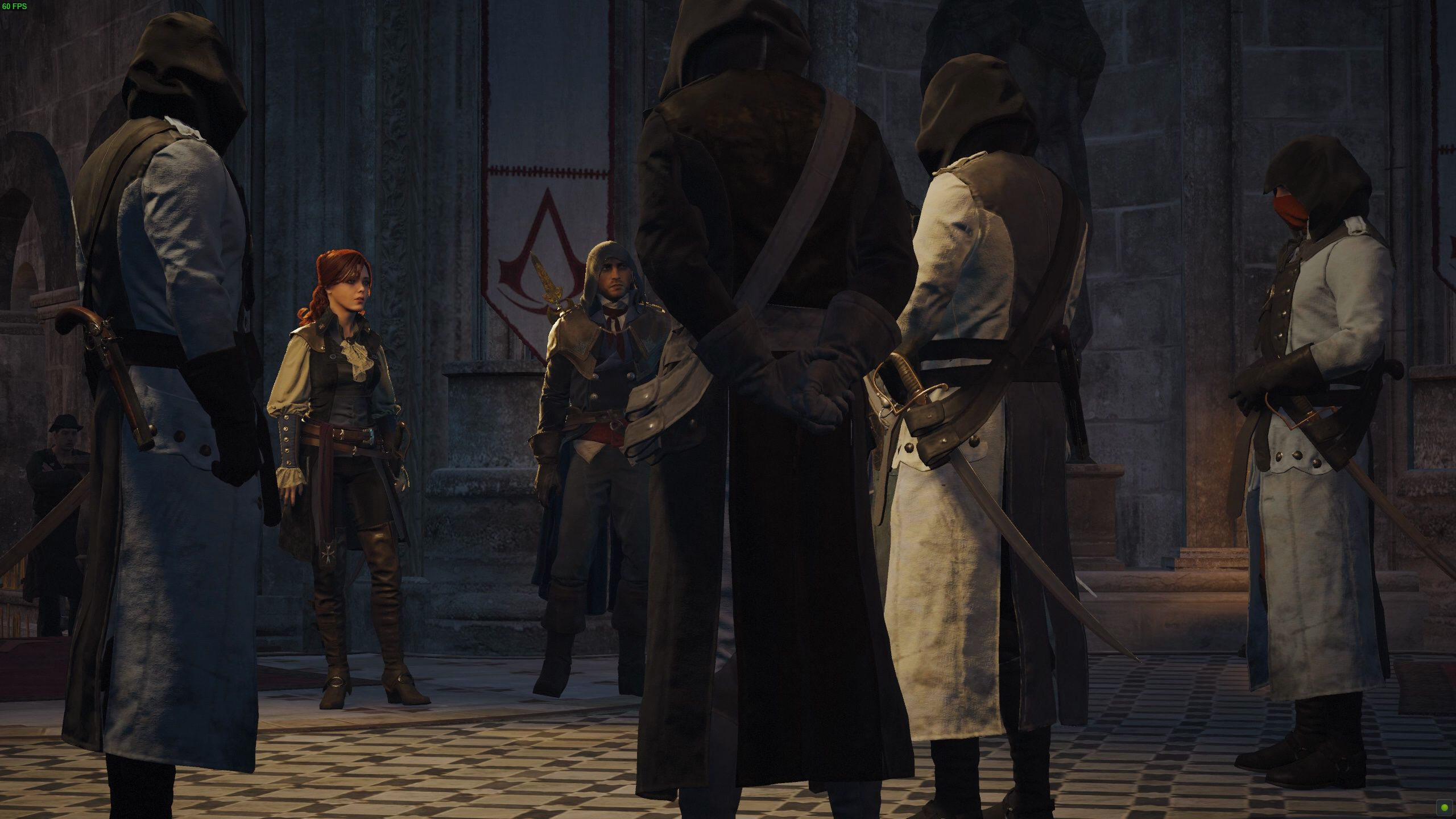 刺客信条:大革命——谨慎的结盟