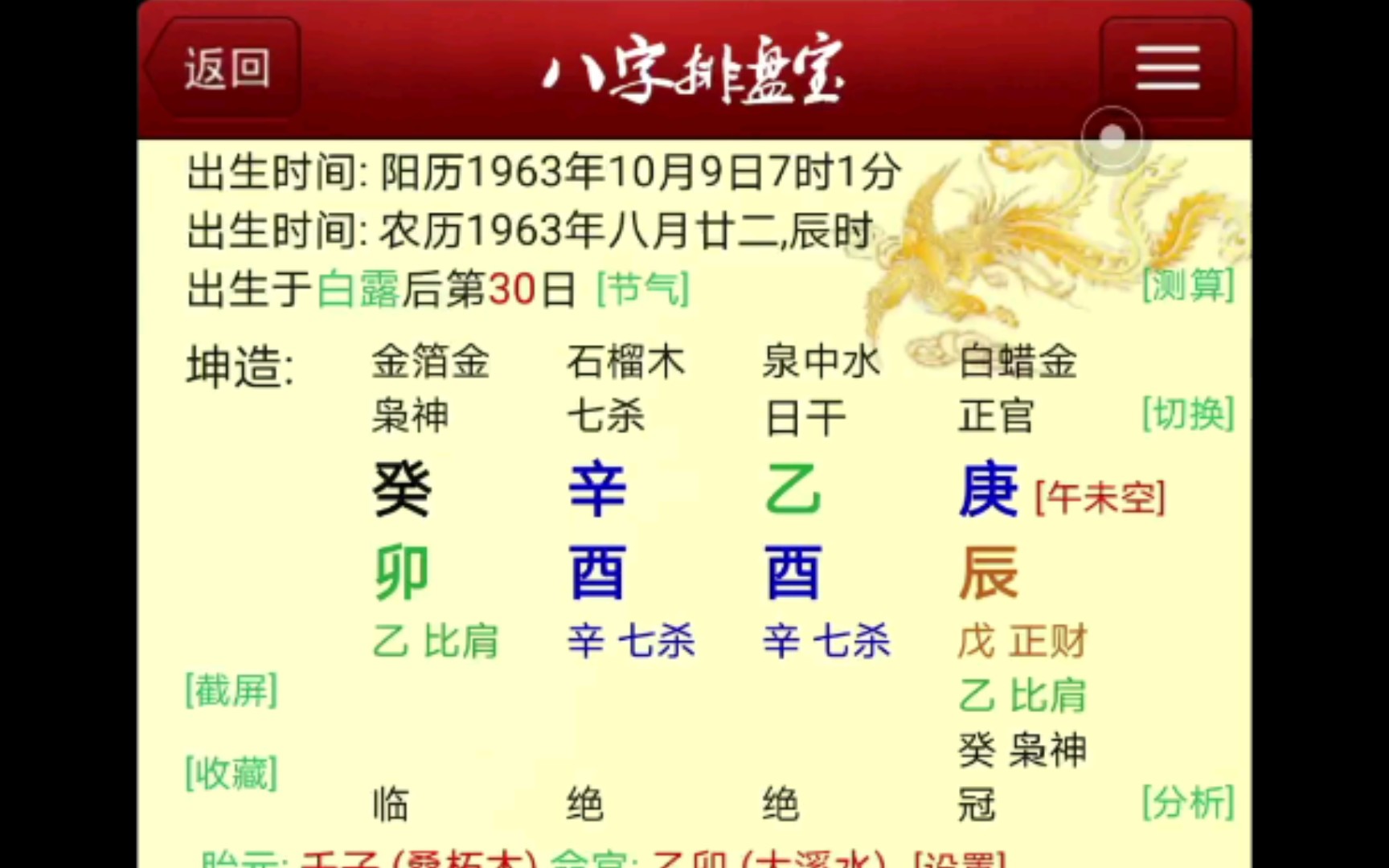 一个苦命女人的八字