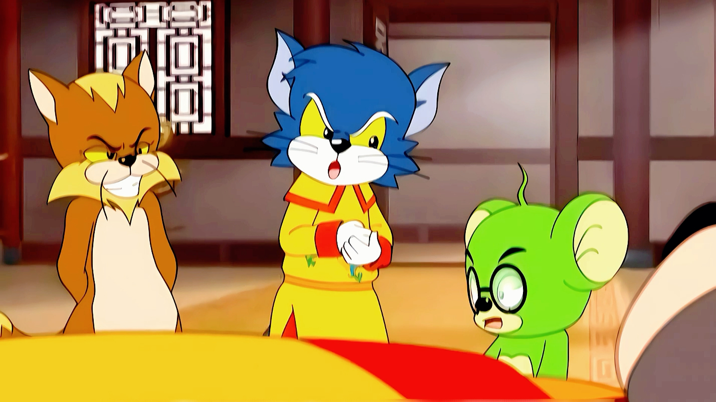 狗王病重,小气猫收买狗国重臣,不料被福福鼠识破#福五鼠 #国产动画