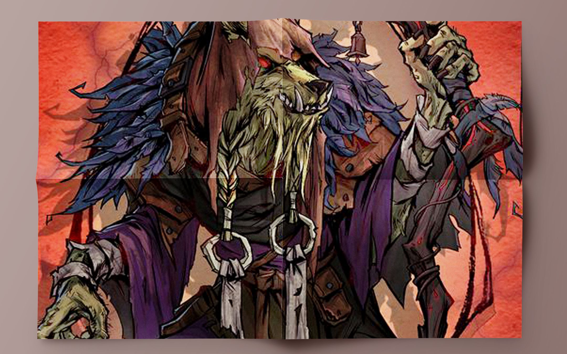 【狼人杀】狼巫与平民,强势镇压