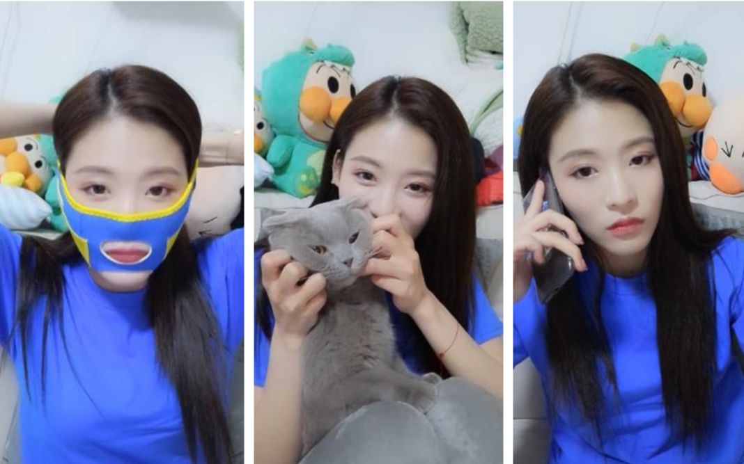 【snh48孙芮】谈运动会项目|玩刺激剧本杀,撸着秃头猫蹦着迪