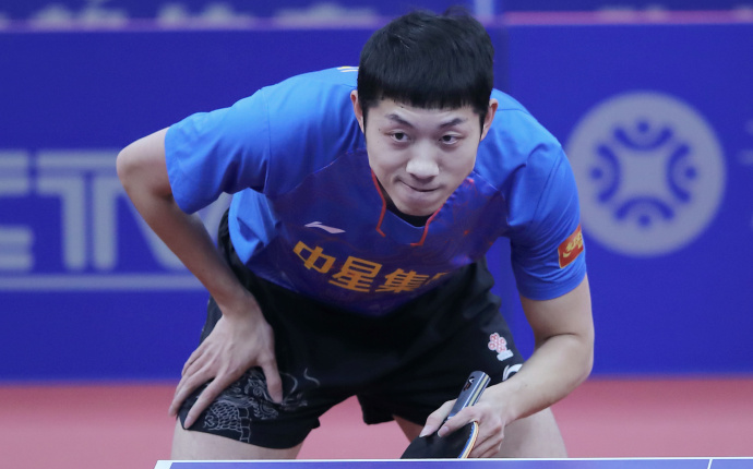 (第一盘)许昕vs任浩02(漏第四局5:4-7:4前半)