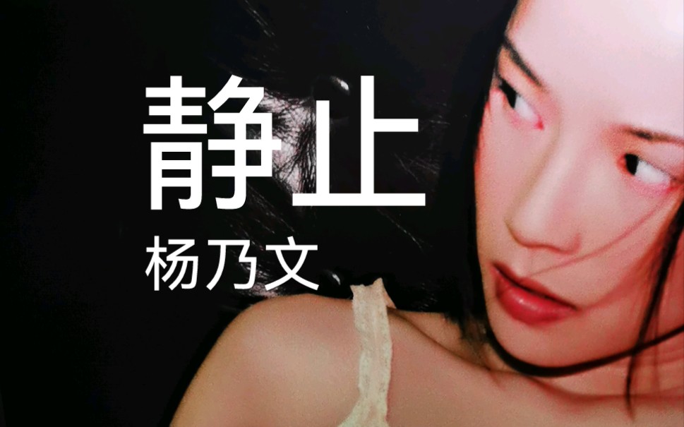 杨乃文静止黑胶唱片试听