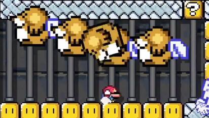 【超级小桀/马里奥制造1】你说这尴尬不？