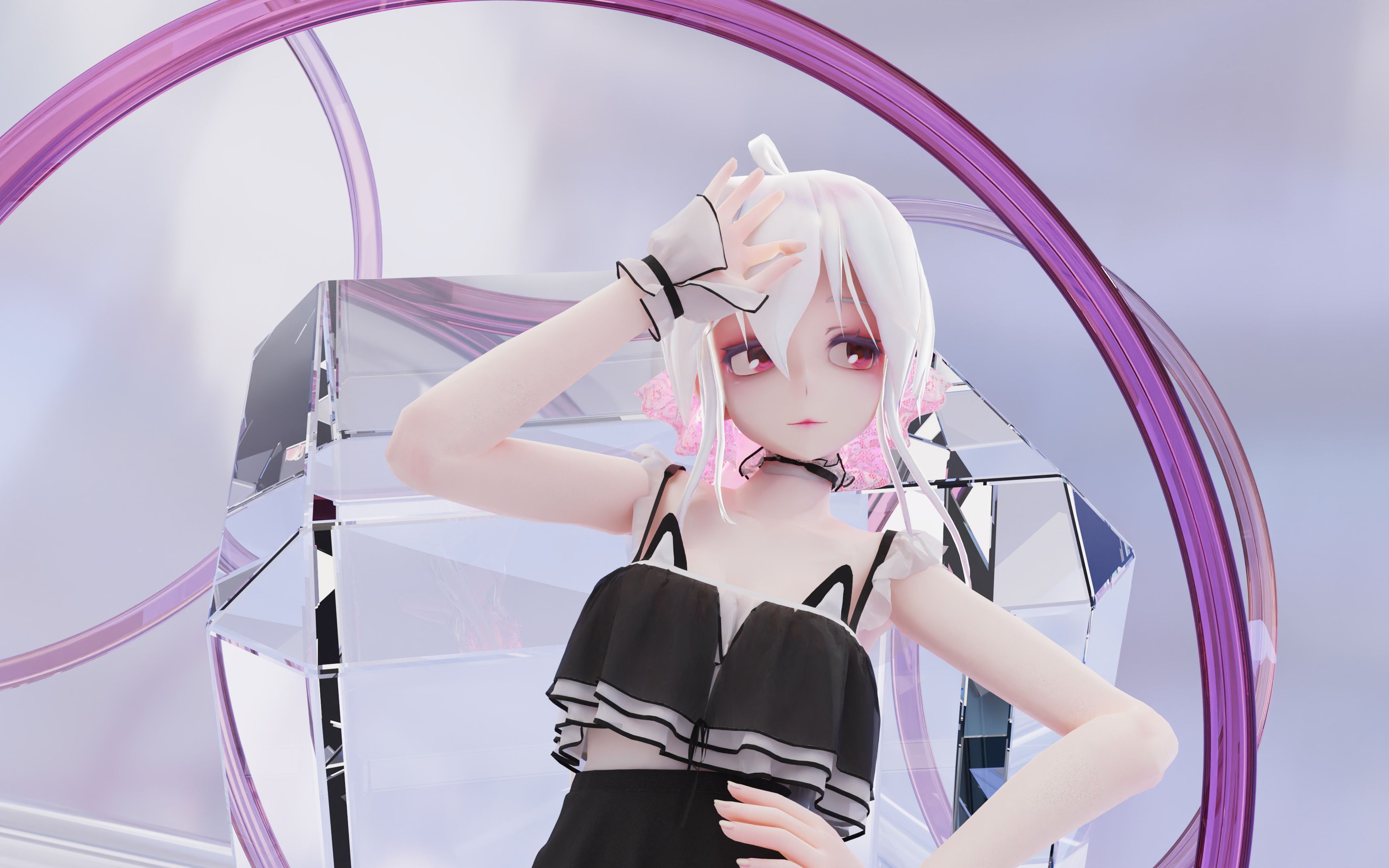 4k 弱音小姐姐 girls_哔哩哔哩_bilibili