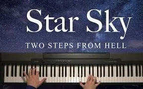 Скачать видео: Star Sky by Two Steps From Hell (Piano)