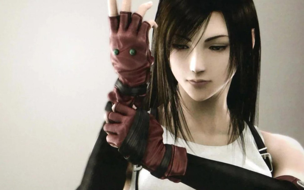 圣子降临克劳德蒂法cp向原声剪辑