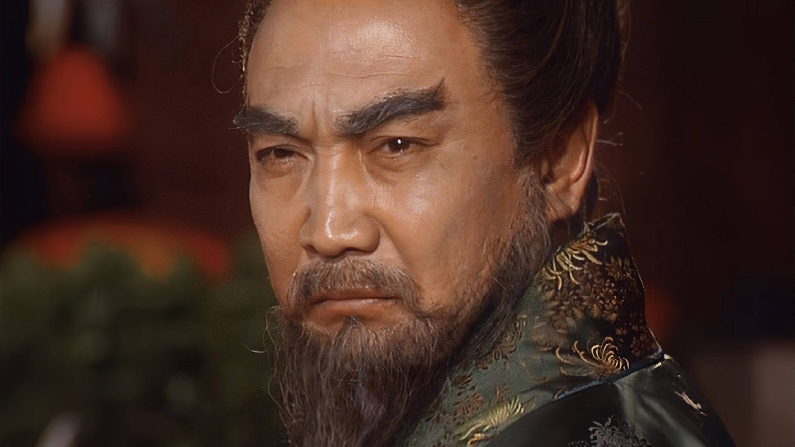 “听老三国台词，如饮美酒，这段拍的太好了”