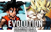 [图]七龙珠DRAGON BALL - 游戏进化史Evolution