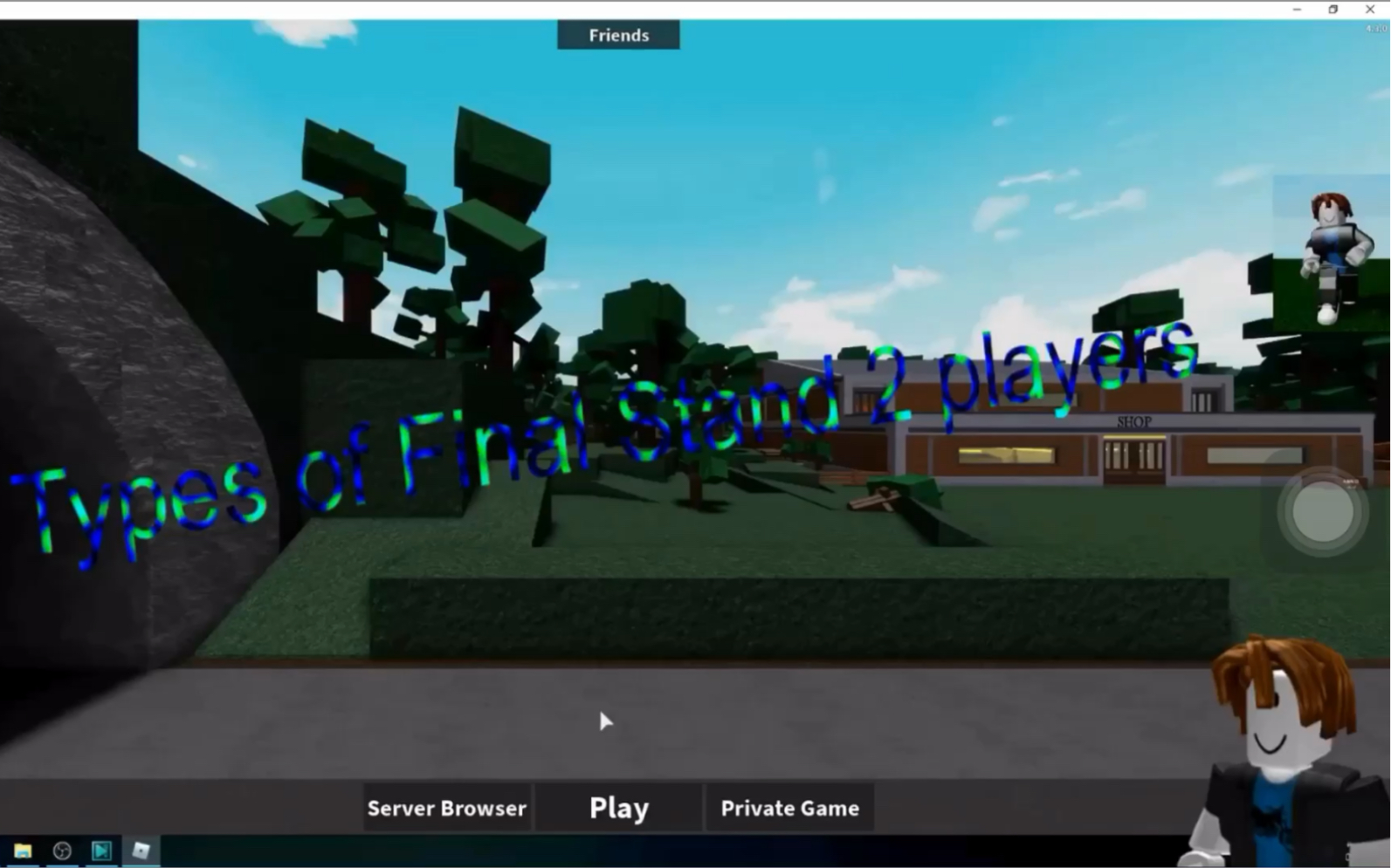 [图]Roblox 5 Types of The Final Stand 2 Players 最后的幸存者 2