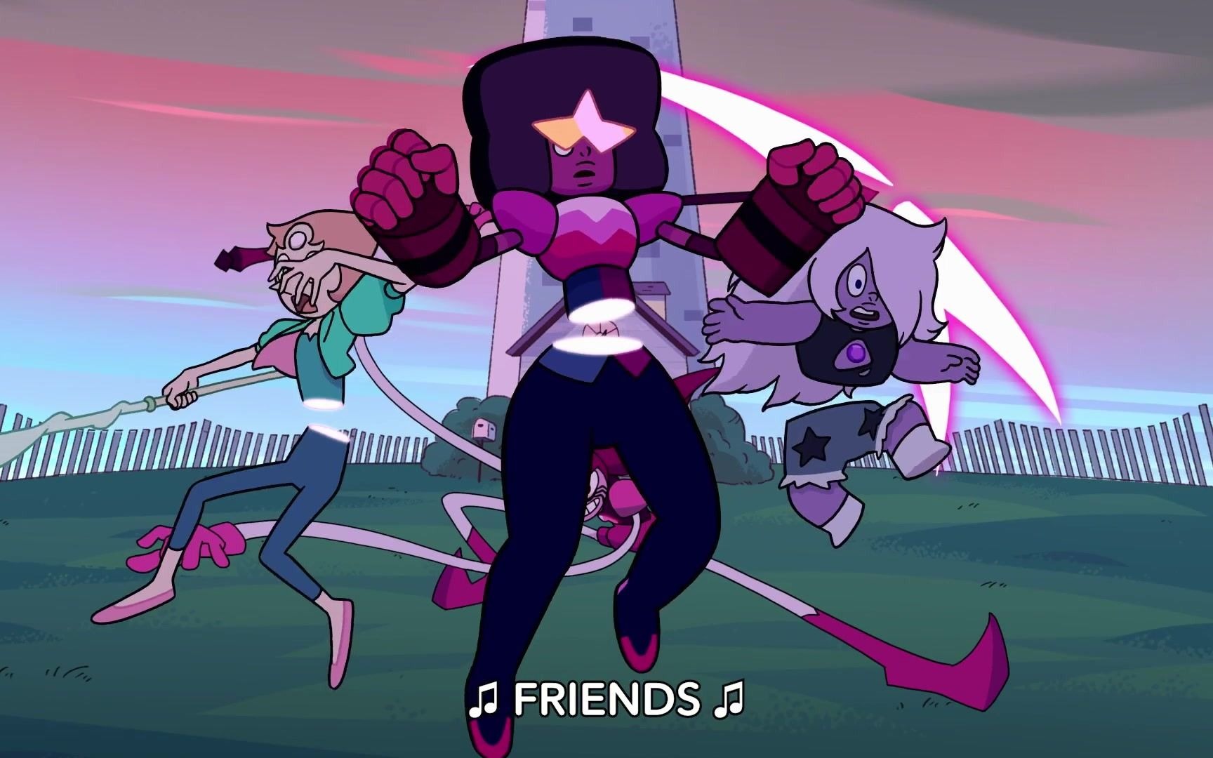 [图]【搬运/高清1080P/尖晶石】Other Friends Song-Steven Universe