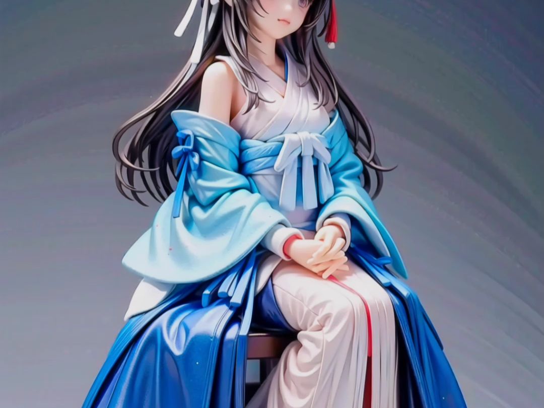 【ai绘画】古风手办