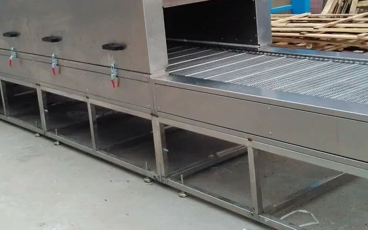 帝龙厂家定制工业高温隧道炉 隧道式流水线输送线烘干固化炉