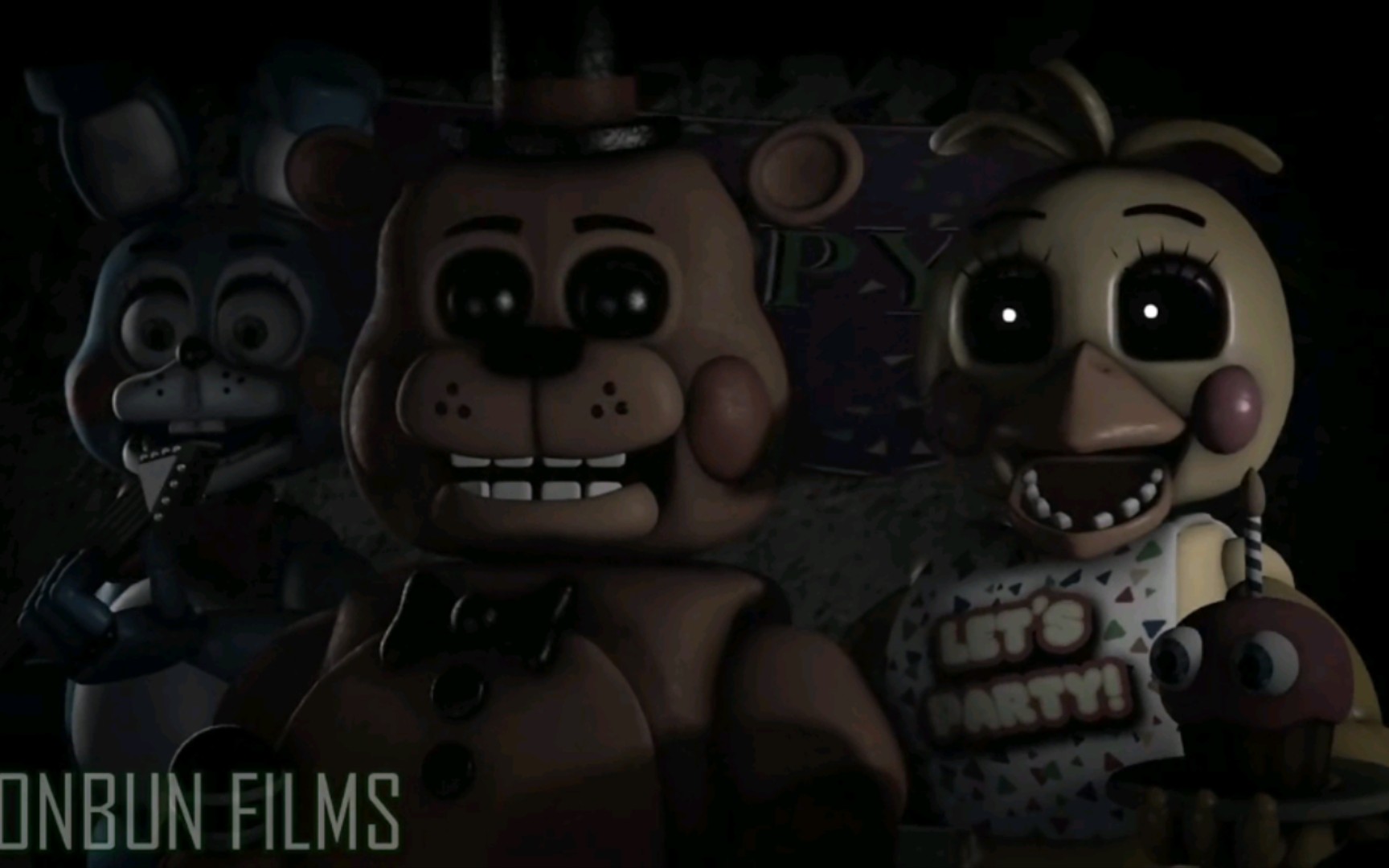 【sfm fnaf】玩具熊的五夜后宫2 歌曲 生存之夜