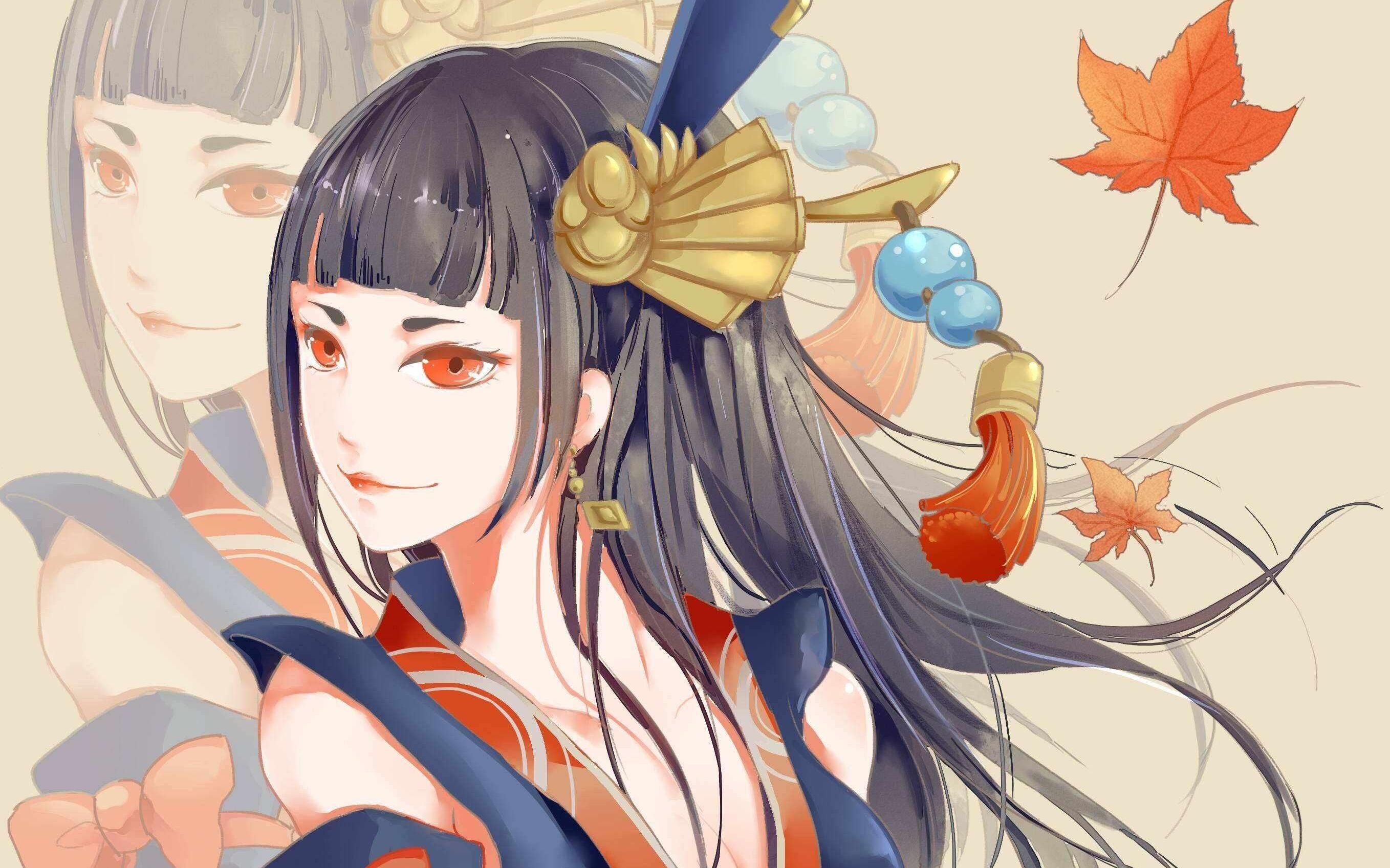 仇老师决战平安京课堂第十八期——快乐七彩红叶!红叶中单教学